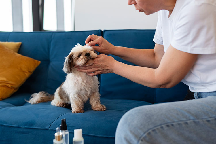 8 Tips for Healthy Dog Skin and Coat